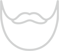 Funciona en la barba, las cejas y el cuero cabelludo.